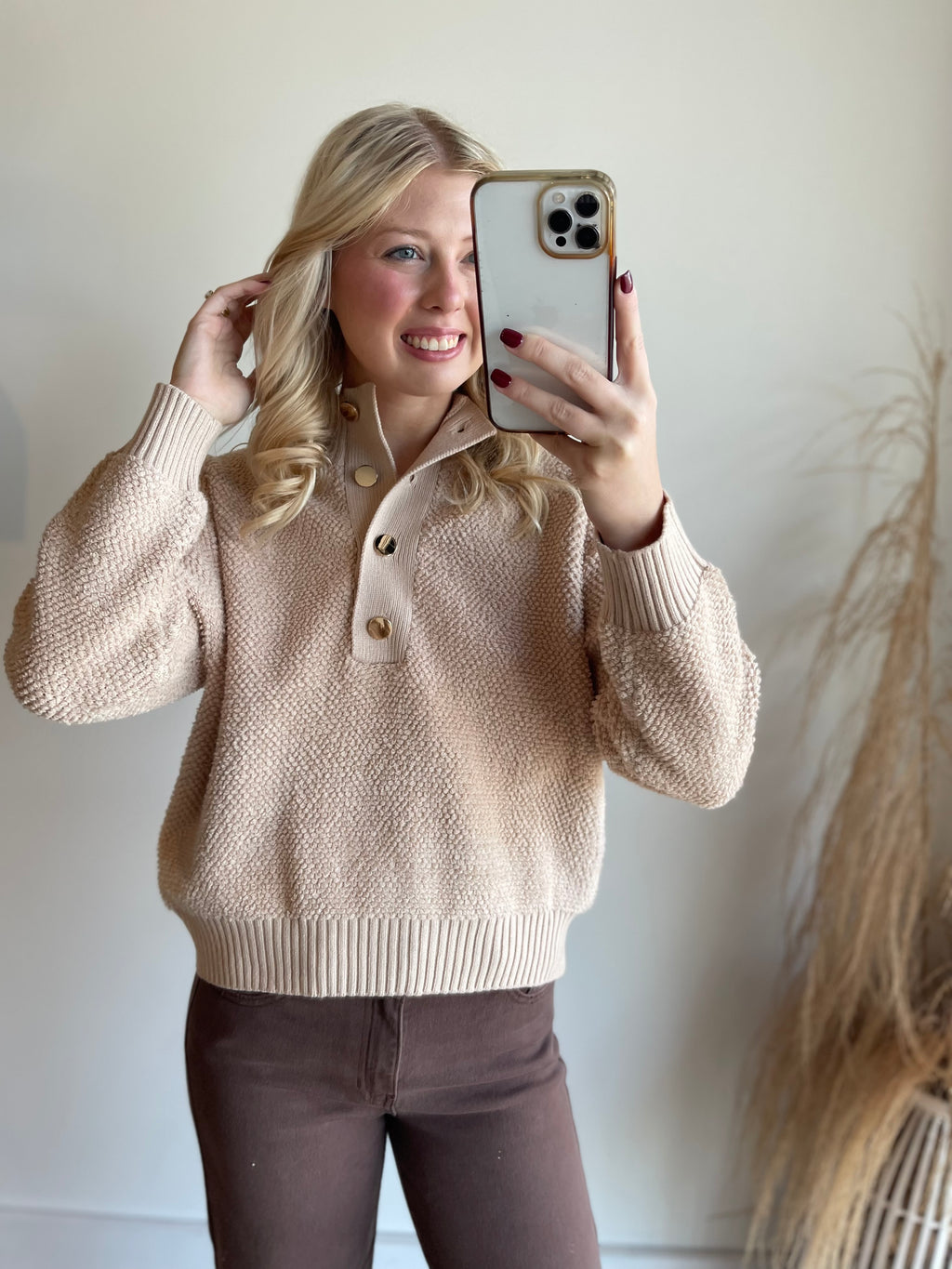 Hensley Knit Sweater
