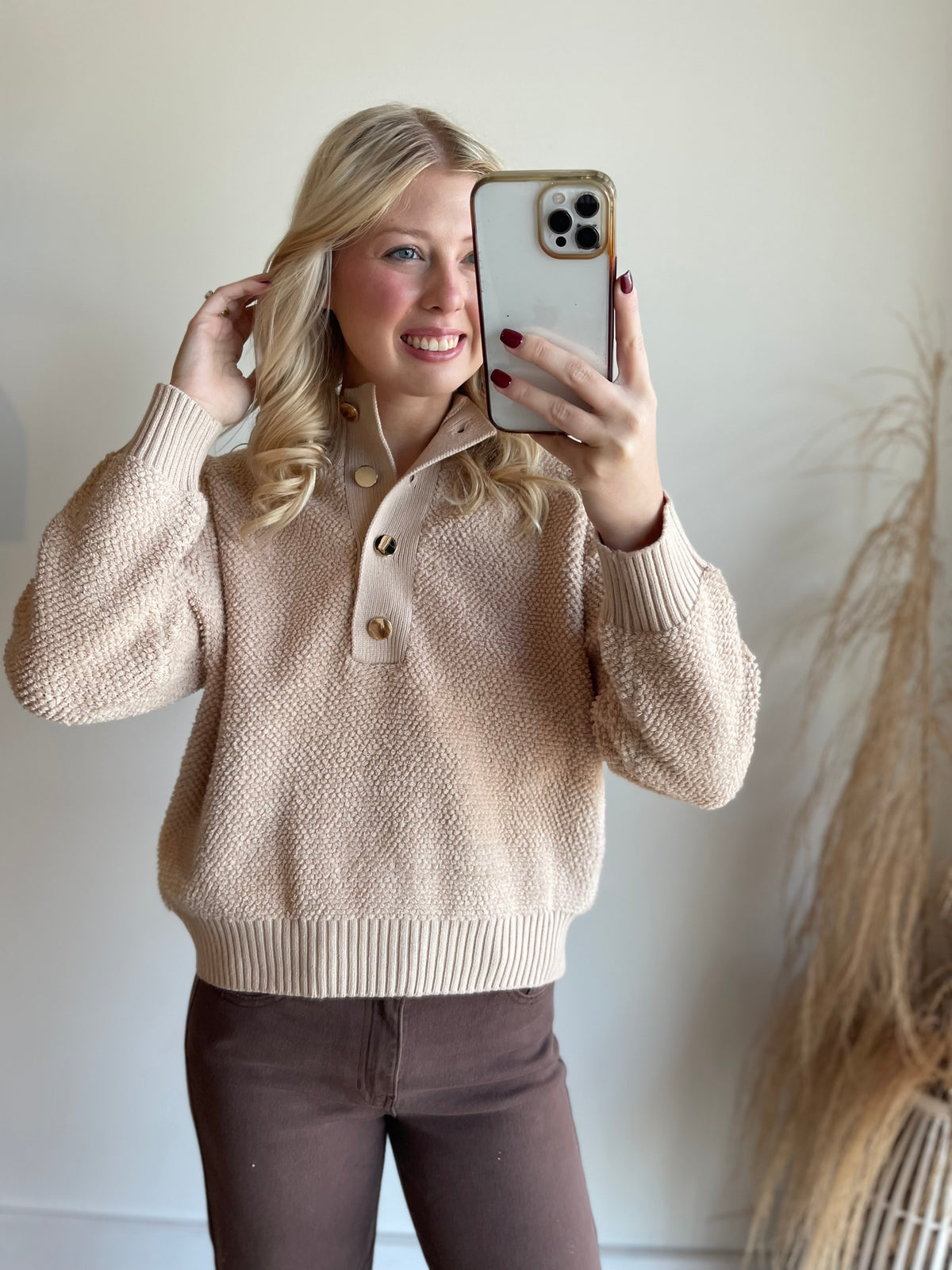 Hensley Knit Sweater