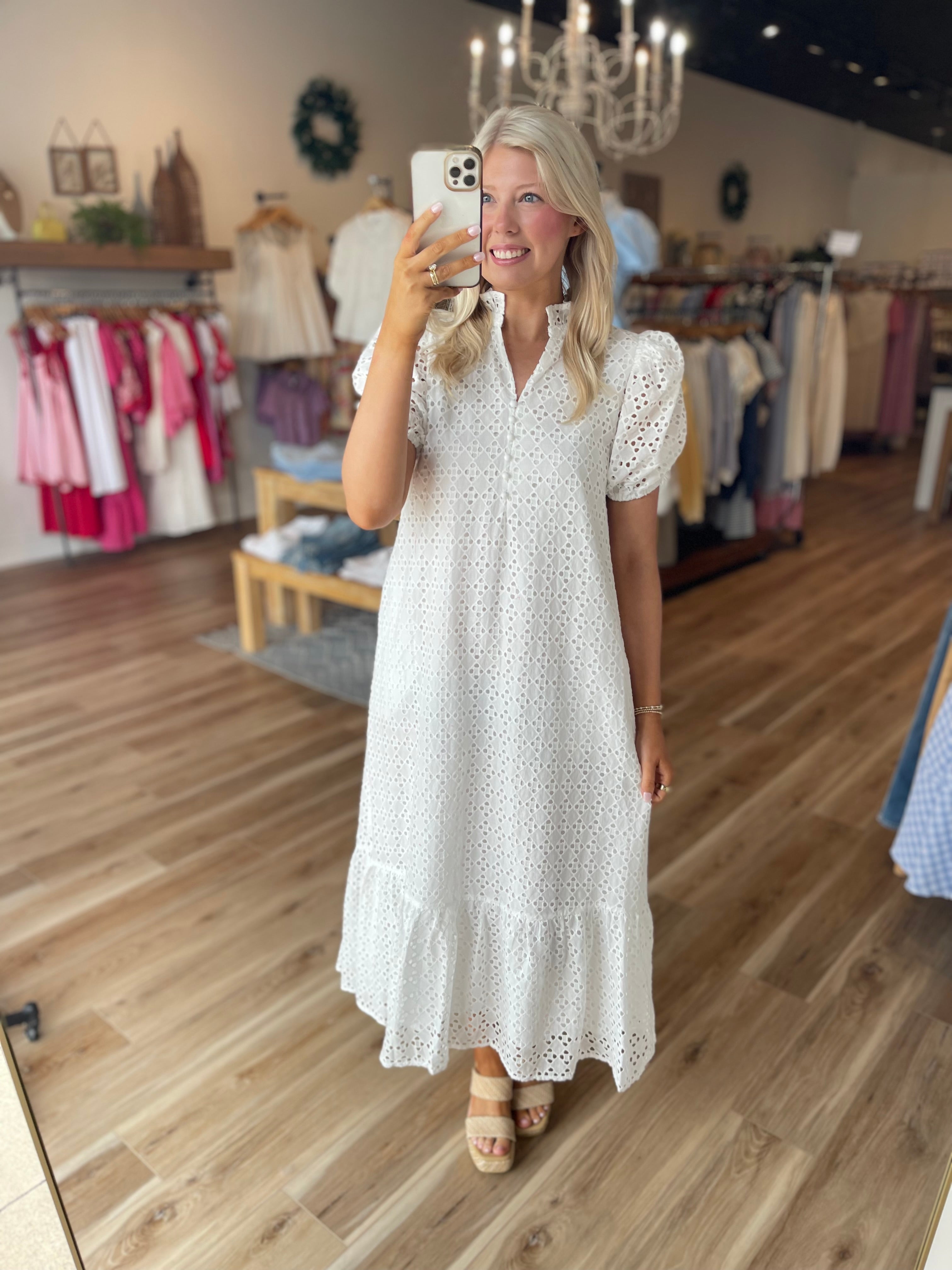 Maricel Midi Dress