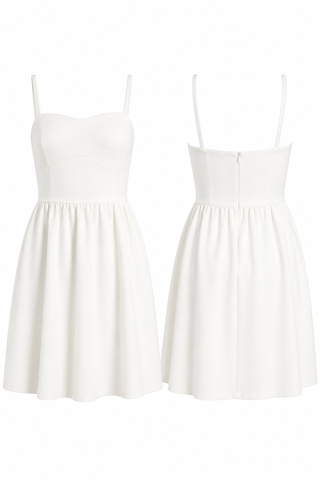 Whisper Strappy Mini Dress