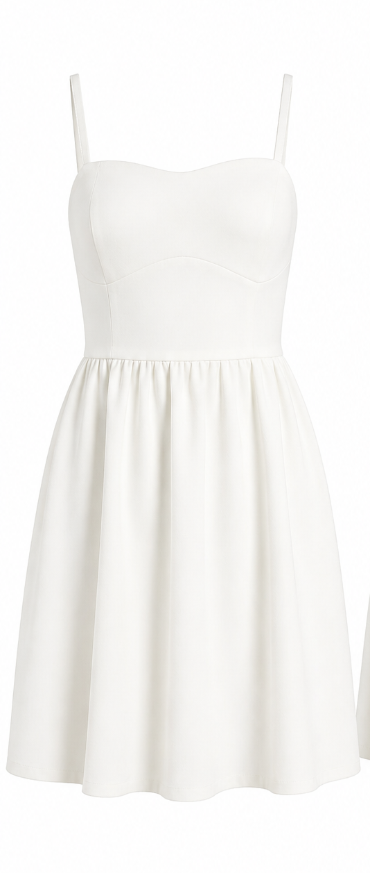 Whisper Strappy Mini Dress