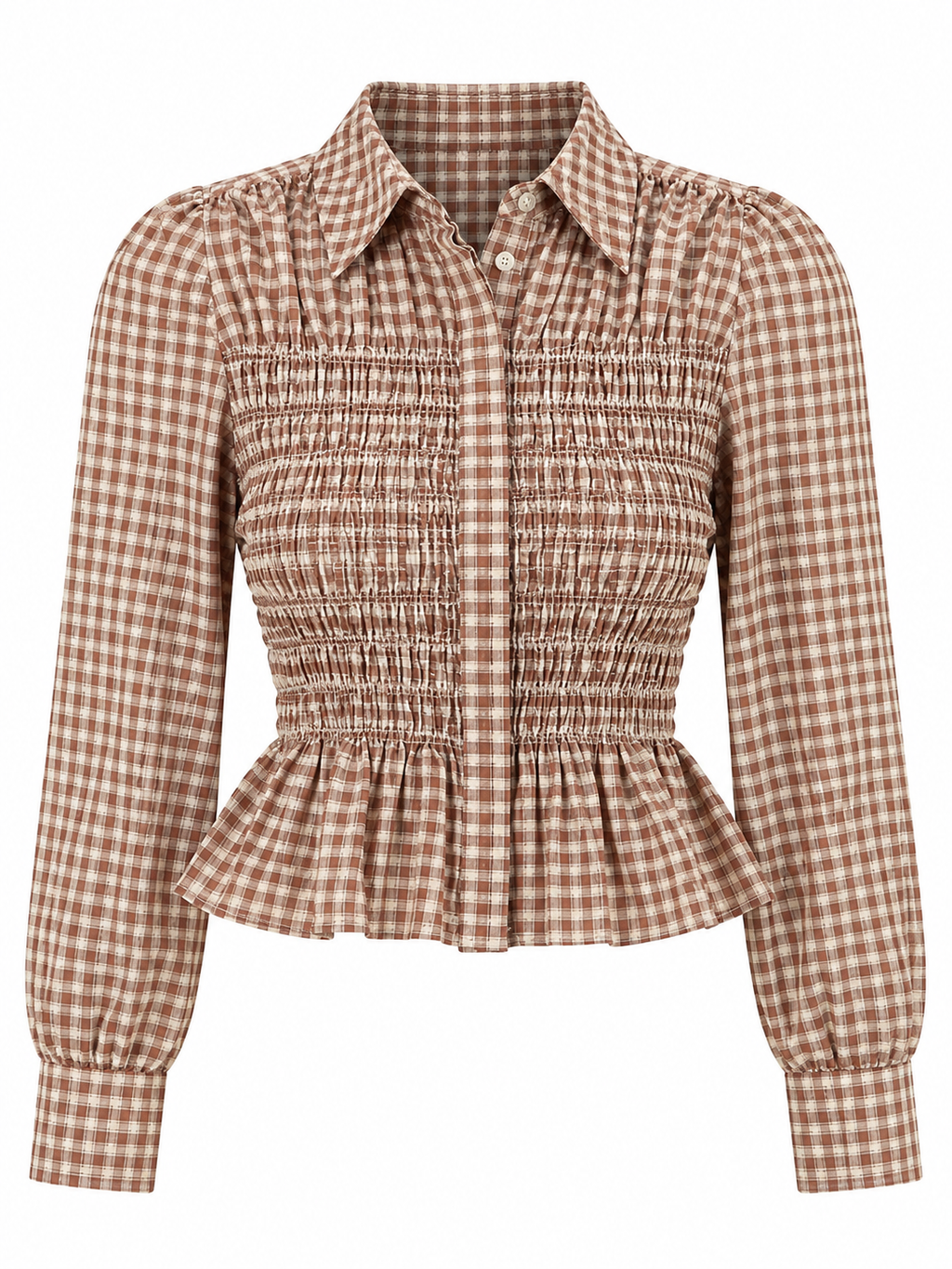 Piper Peplum Blouse