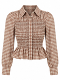 Piper Peplum Blouse