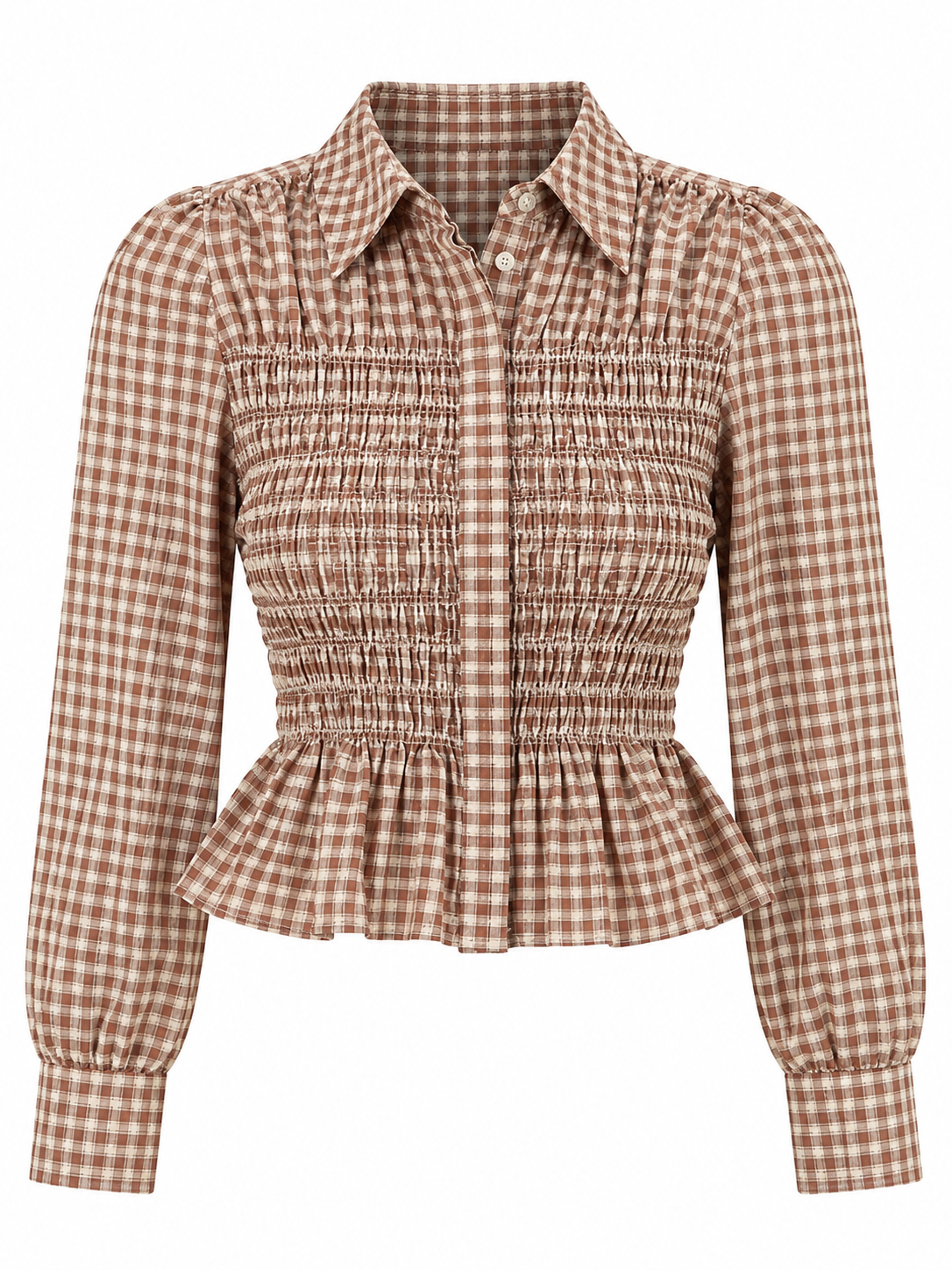 Piper Peplum Blouse