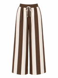 Vada Wide Stripe Trousers
