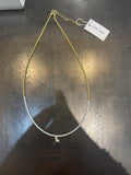 Gold & Pearl Beaded Necklace