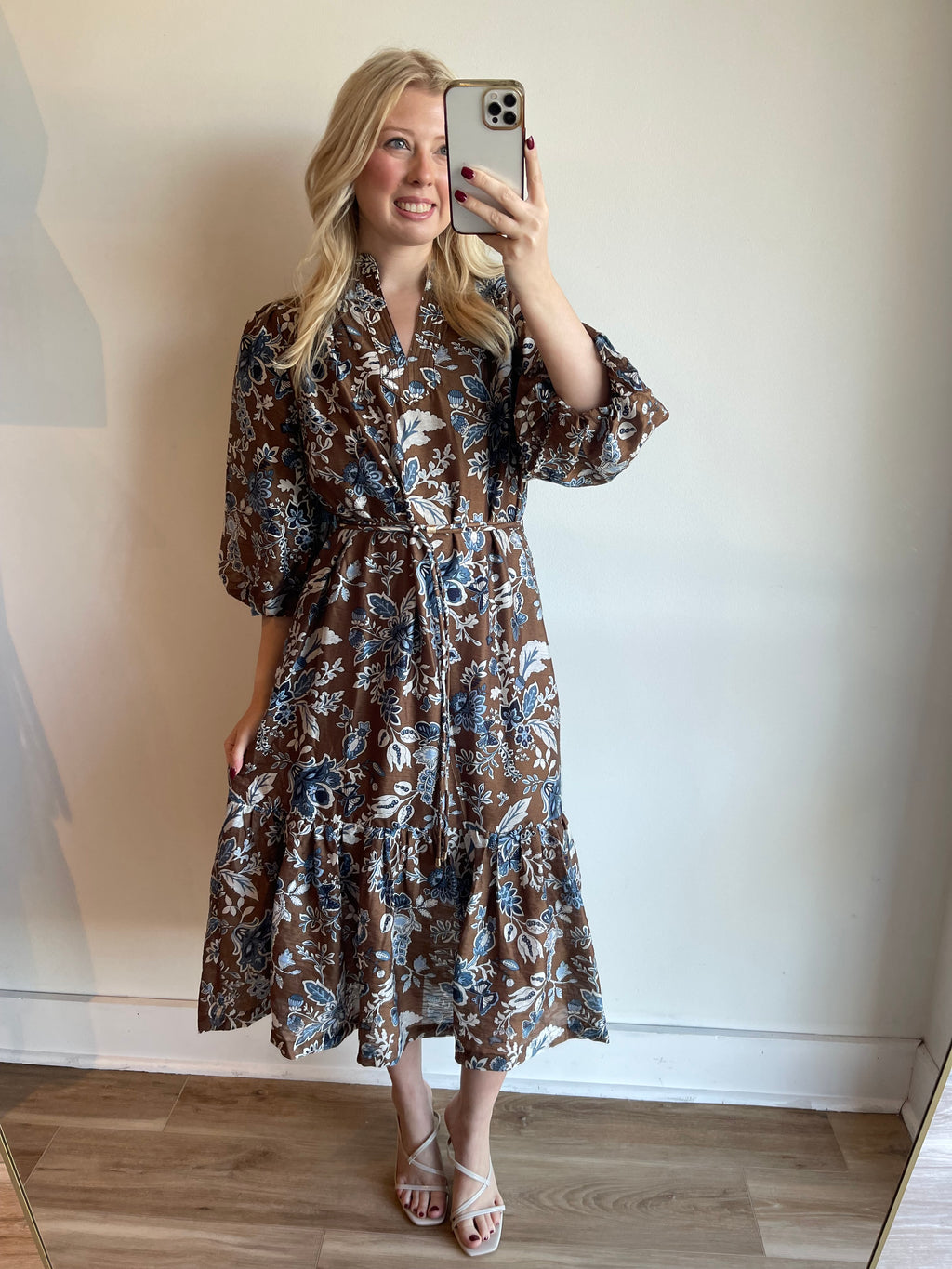 Lennox Midi Dress