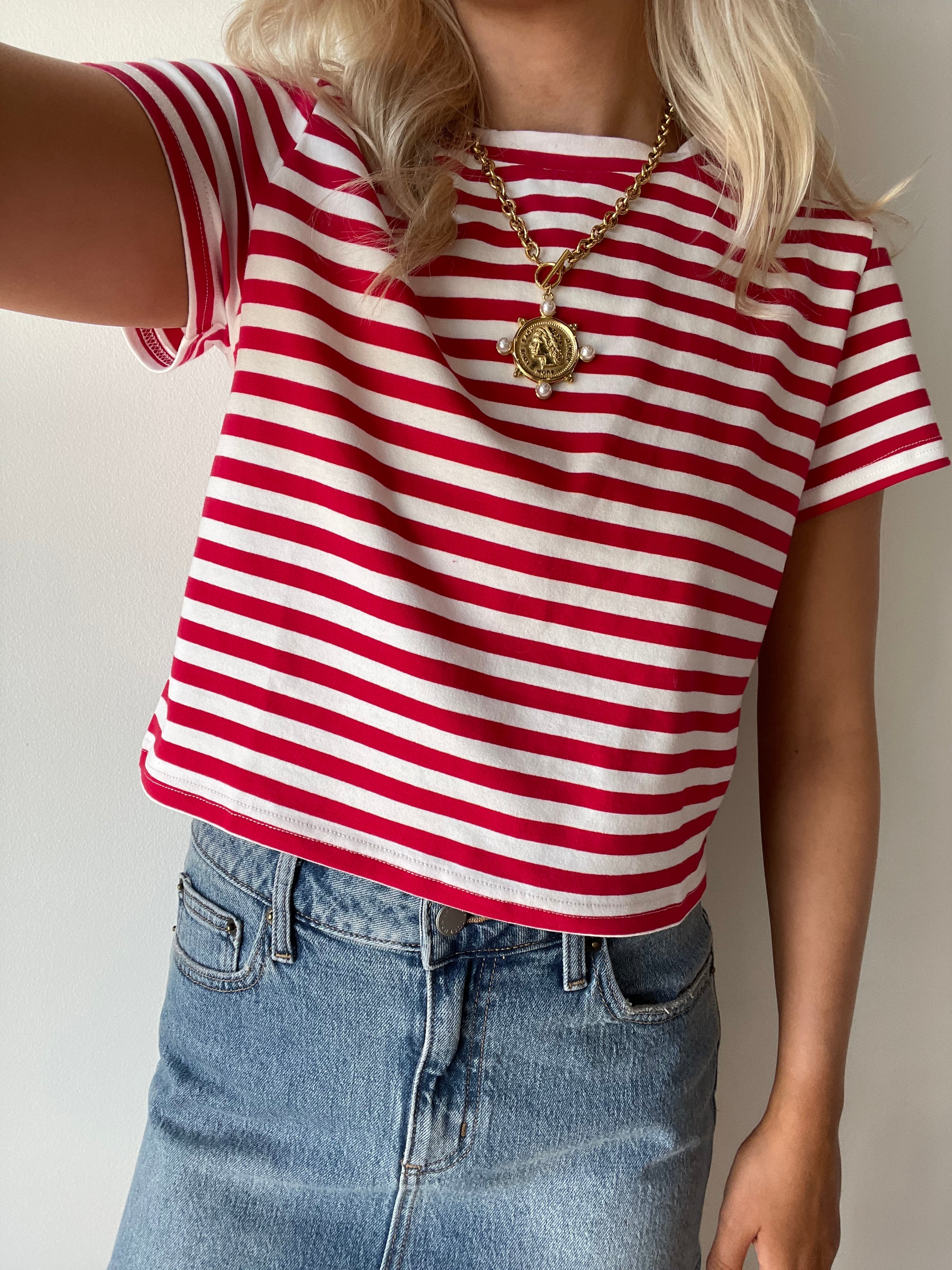 Emersyn Striped Top