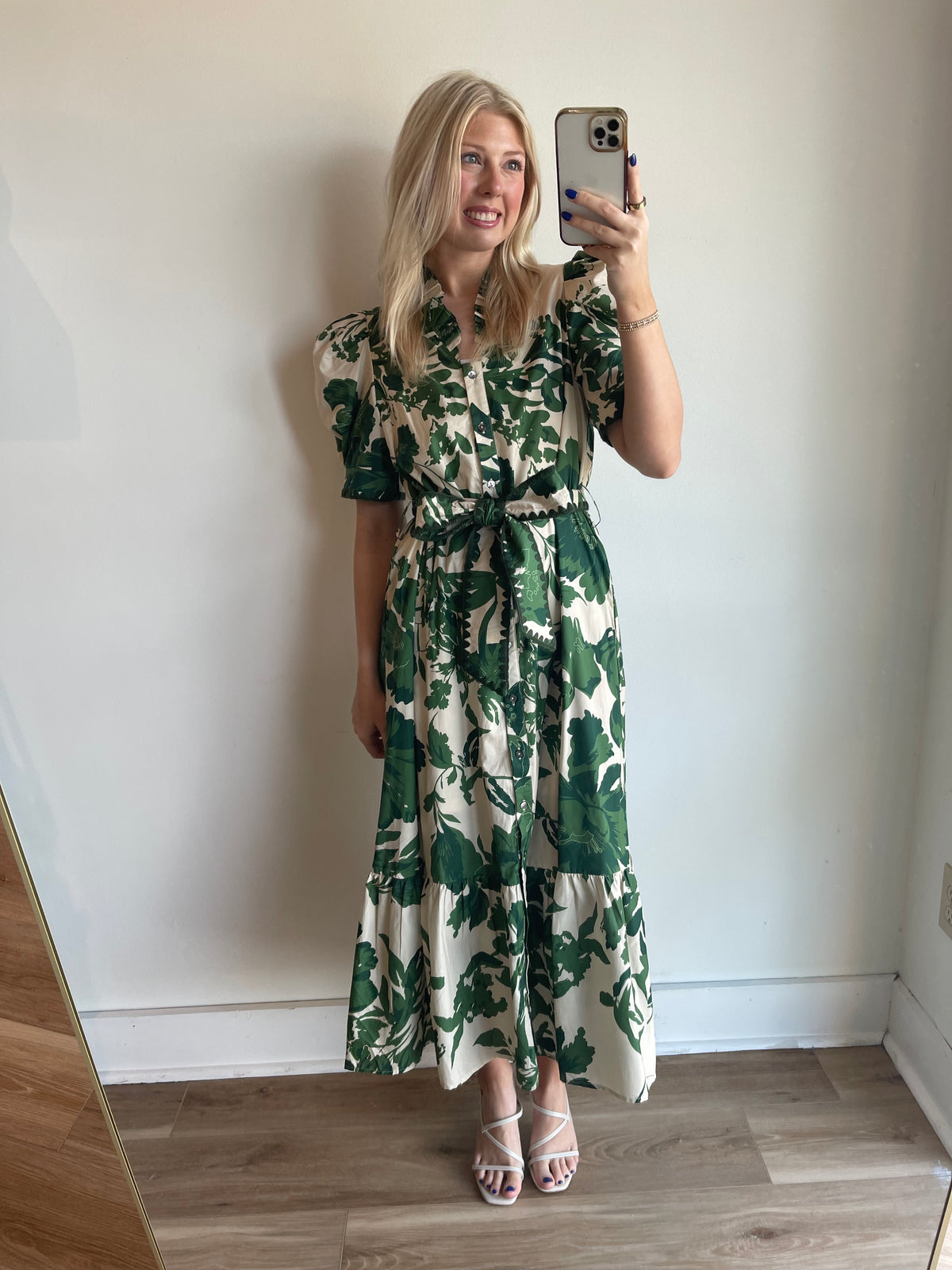 Wrenley Midi Dress