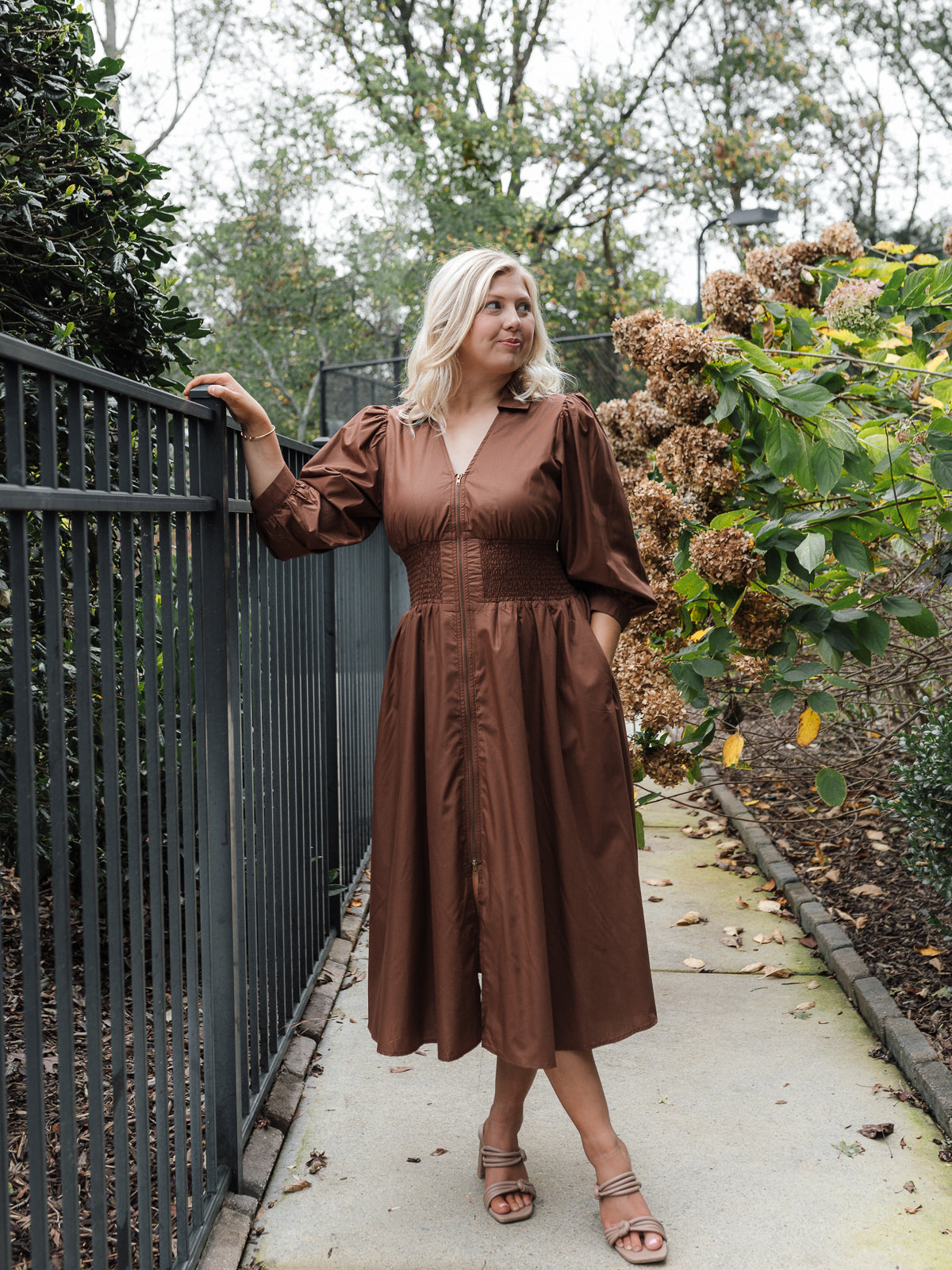 Effie Midi Dress