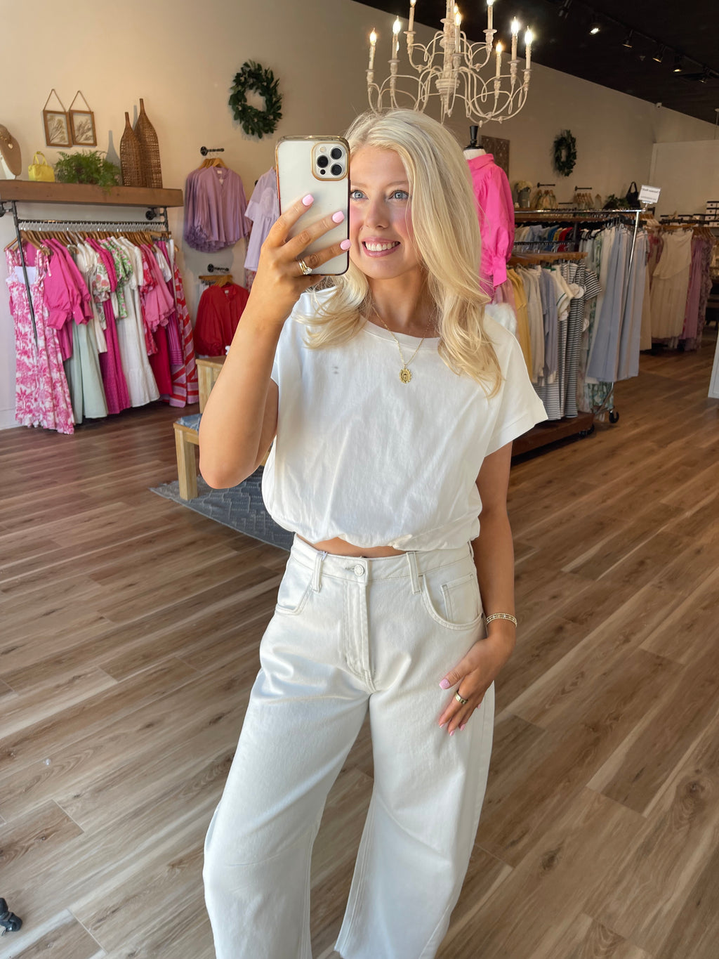 Mia Bubble Top