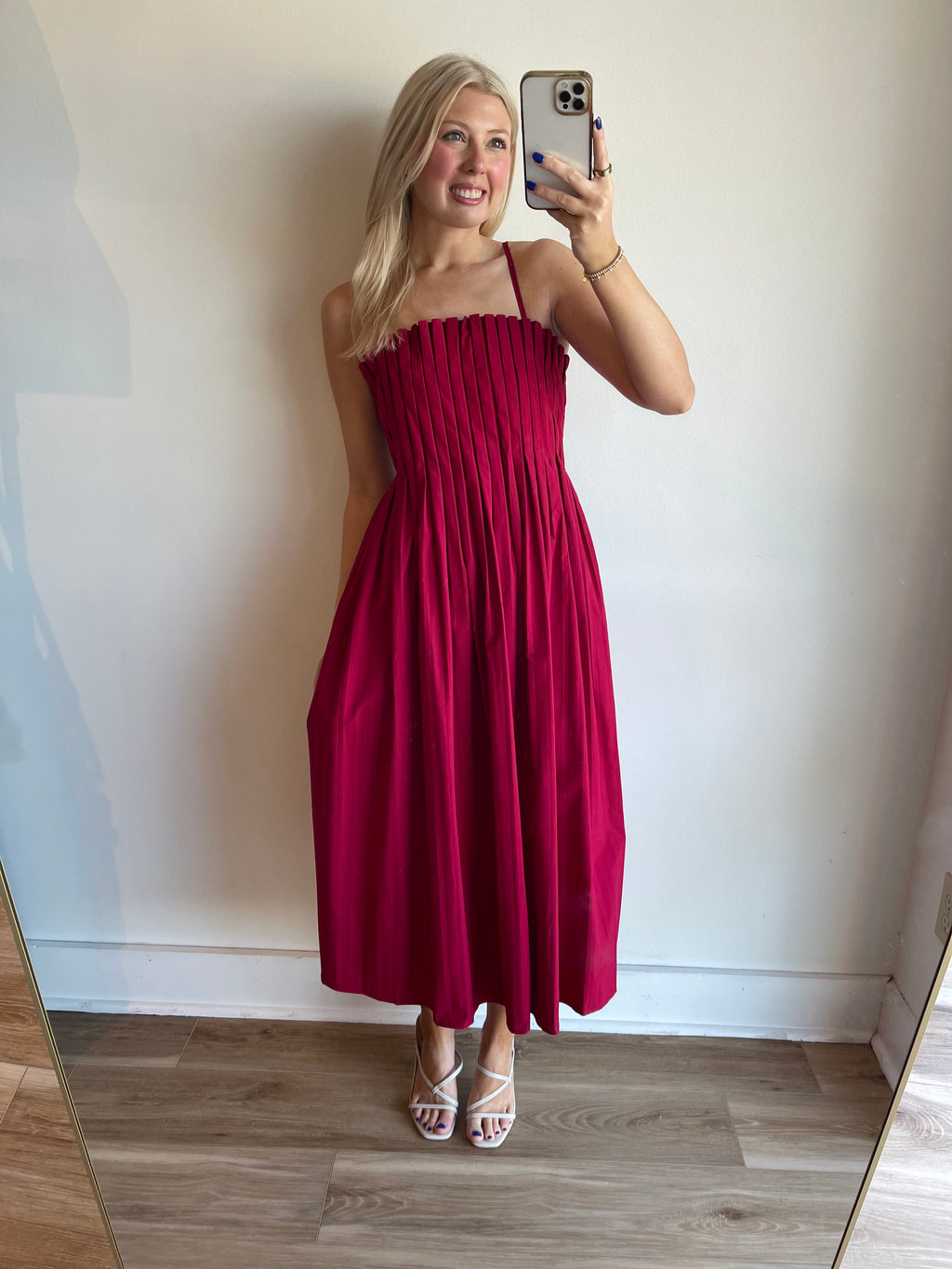 Hinson Midi Dress
