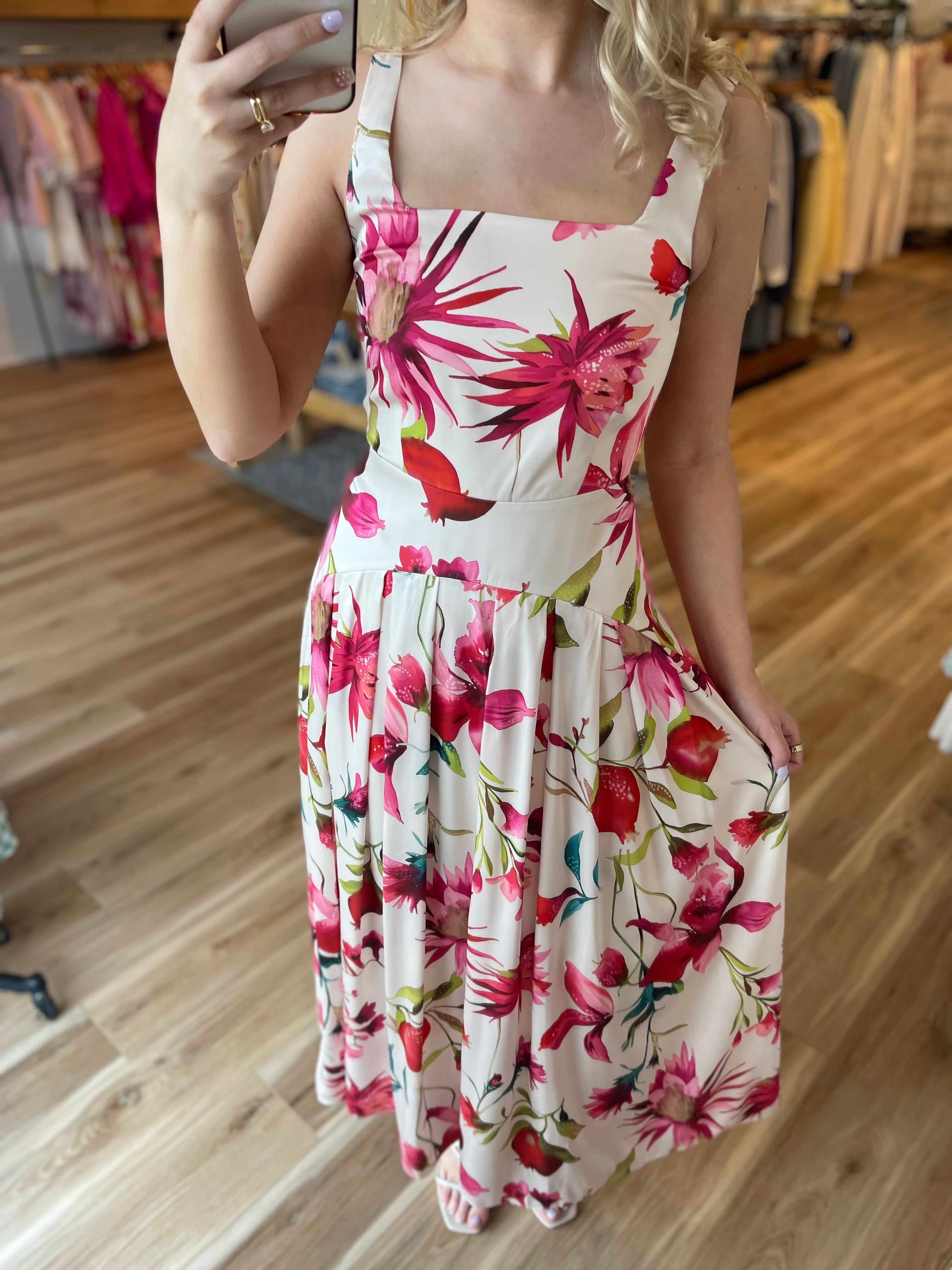 Promegrante Maxi Dress