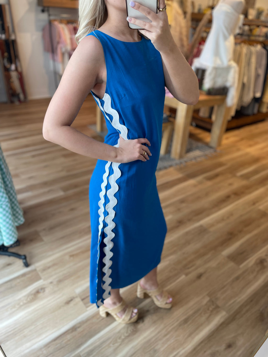 Gianna Midi Dress
