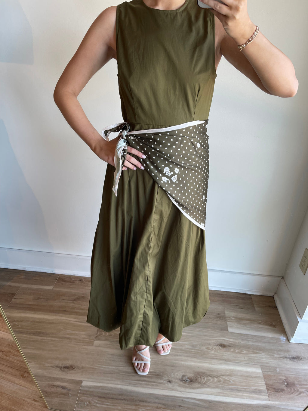 Poppy Midi Bubble Dress