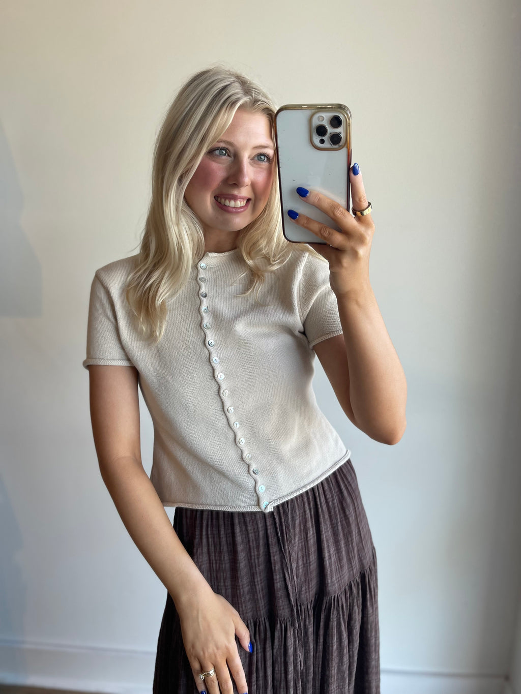 Nara Knit Top