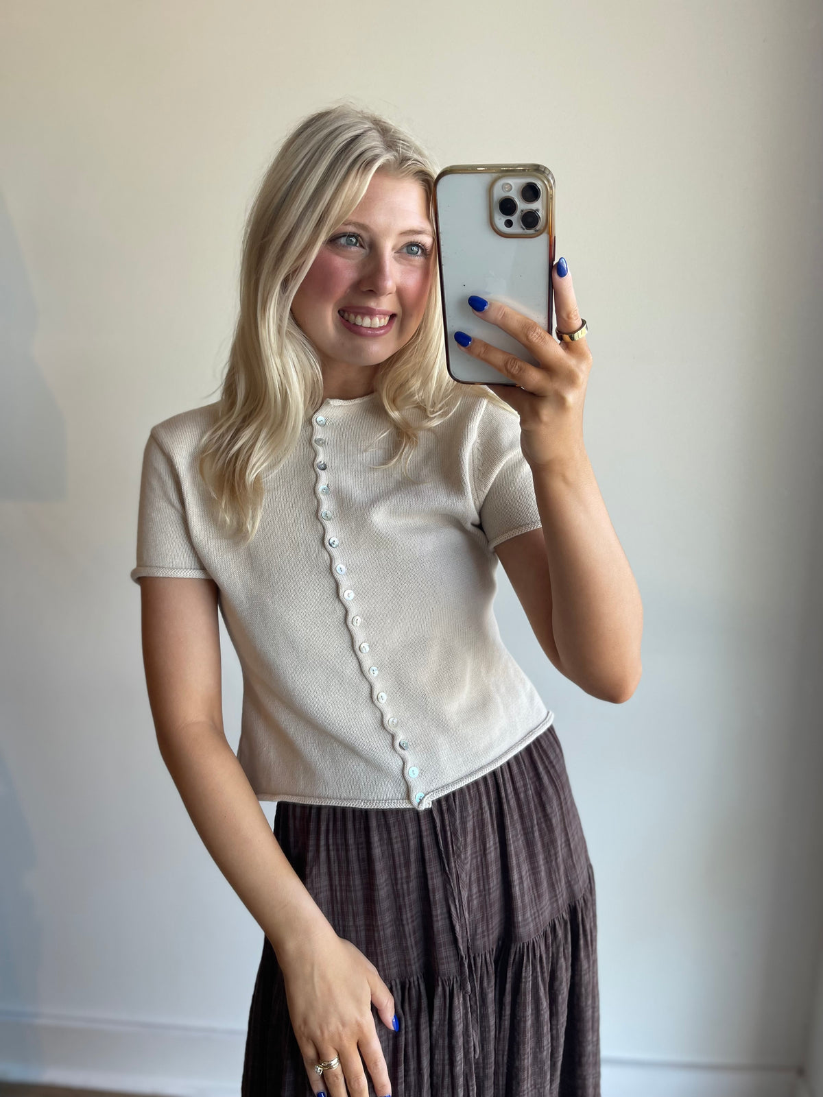 Nara Knit Top
