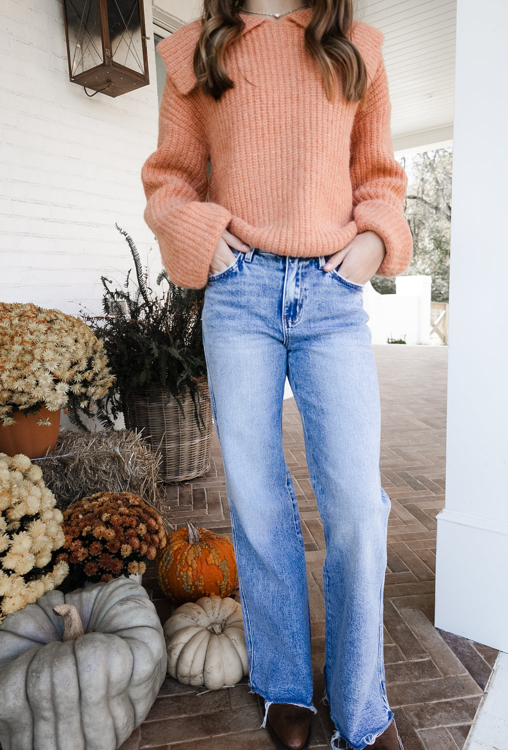 High Rise Vintage Flare Jeans