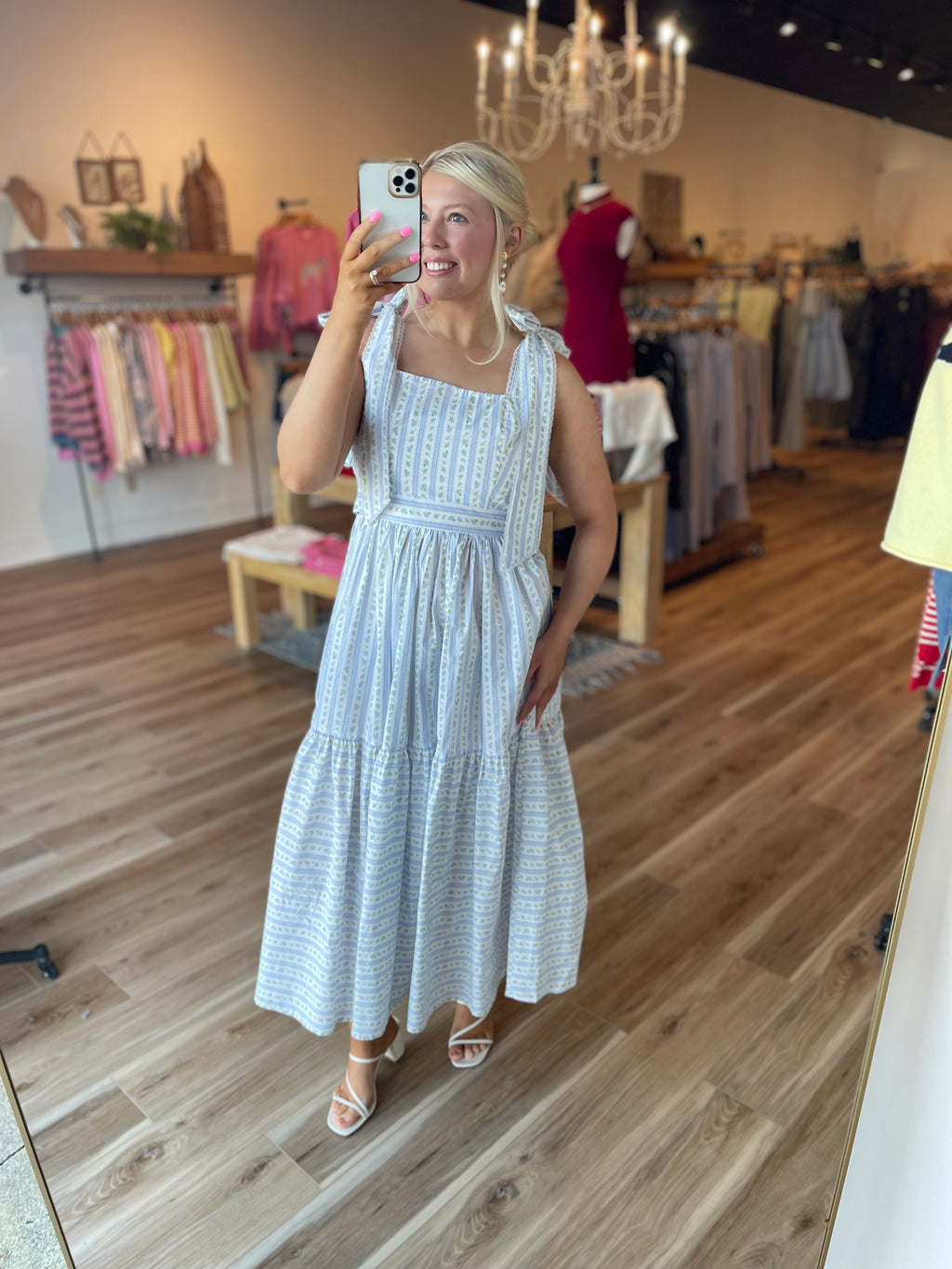 Charlotte Midi Dress