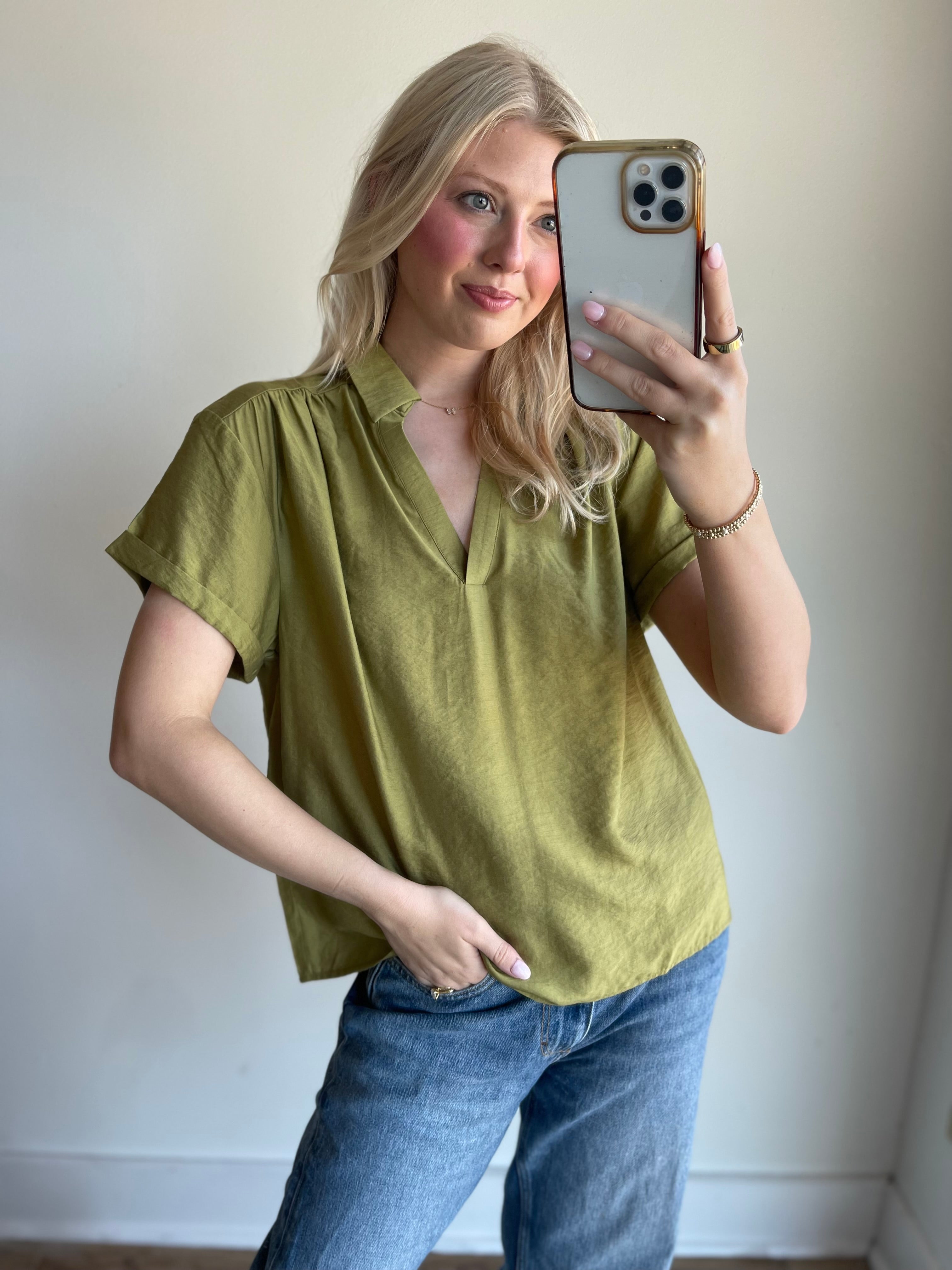Marley Blouse