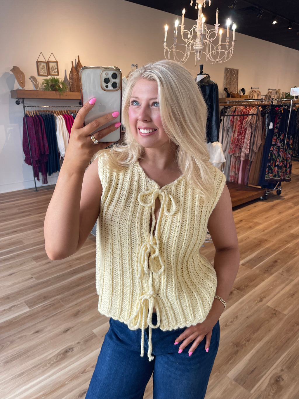 Bailee Sweater Vest