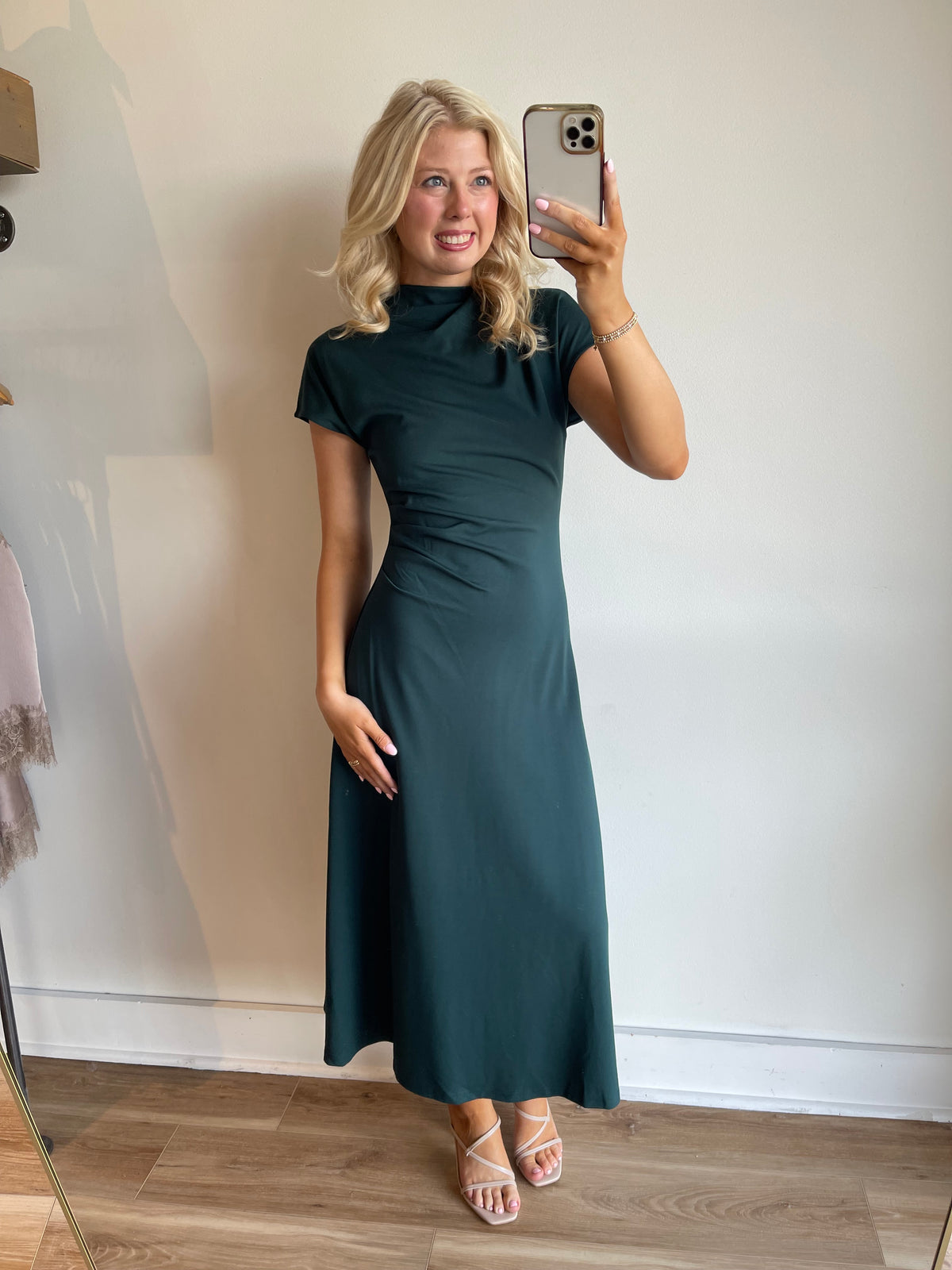 Sabrena Midi Dress