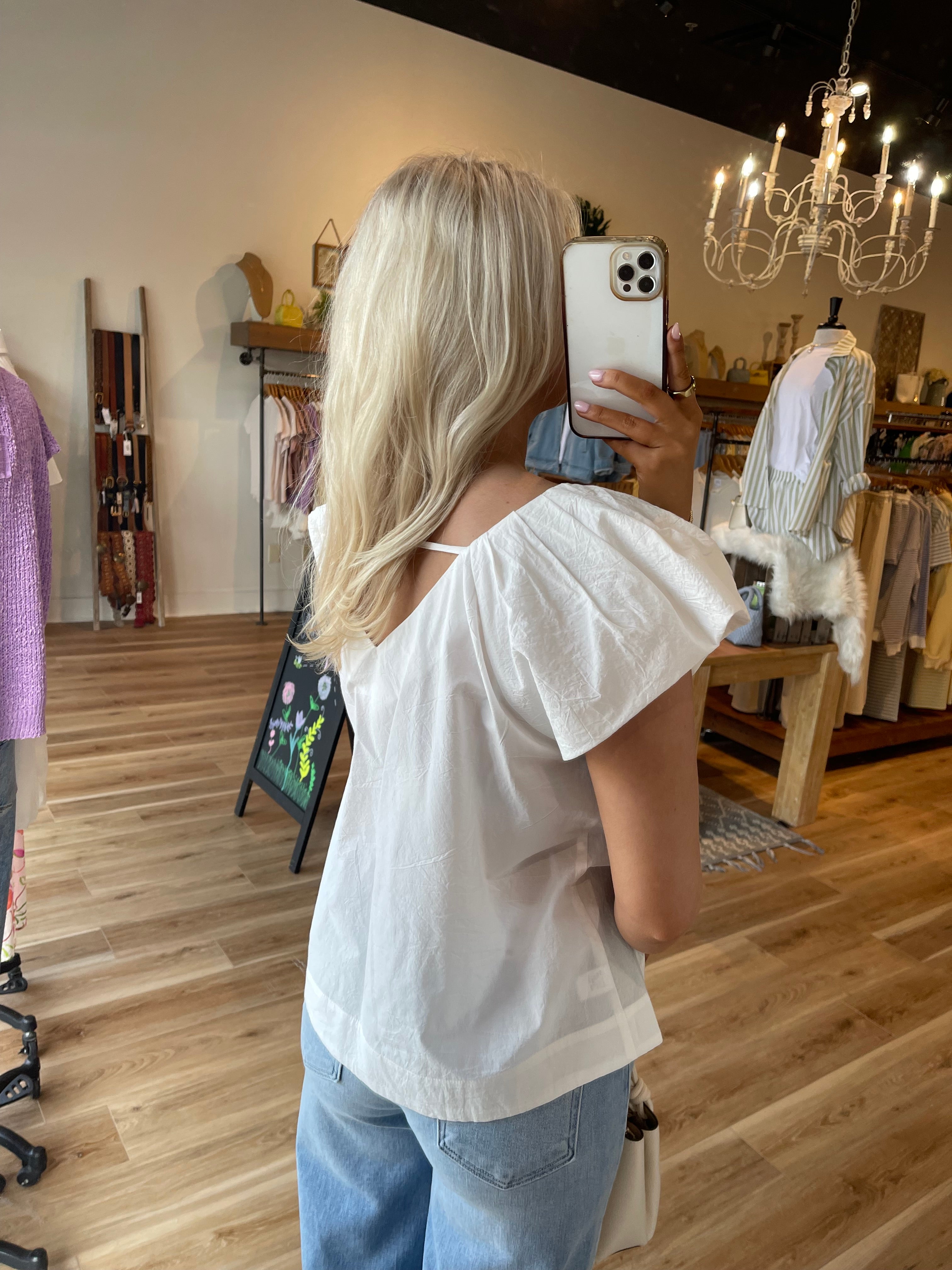 The Mable Blouse