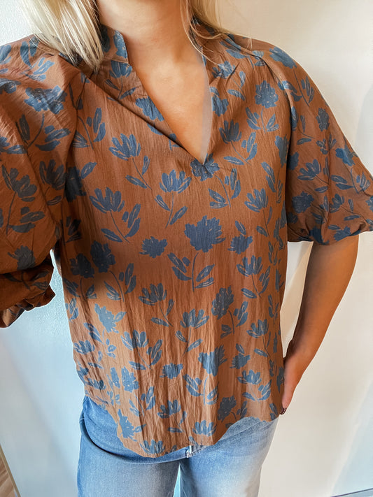 The Maple Blouse