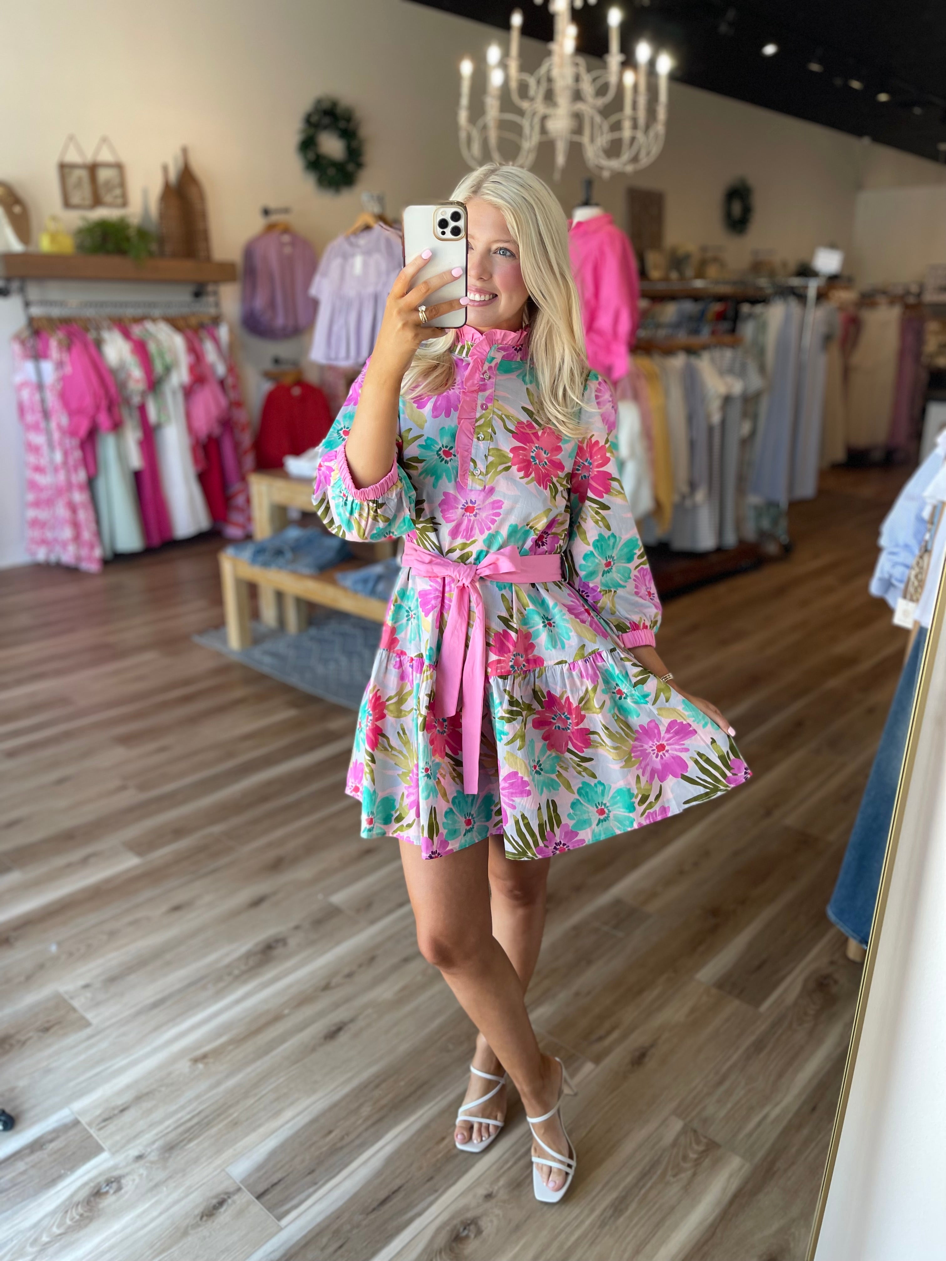Chesney Mini Dress