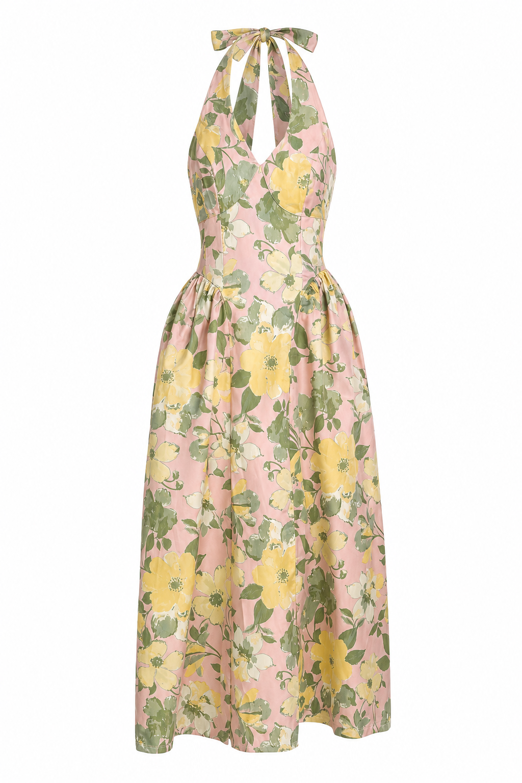 Calloway Halter Midi Dress