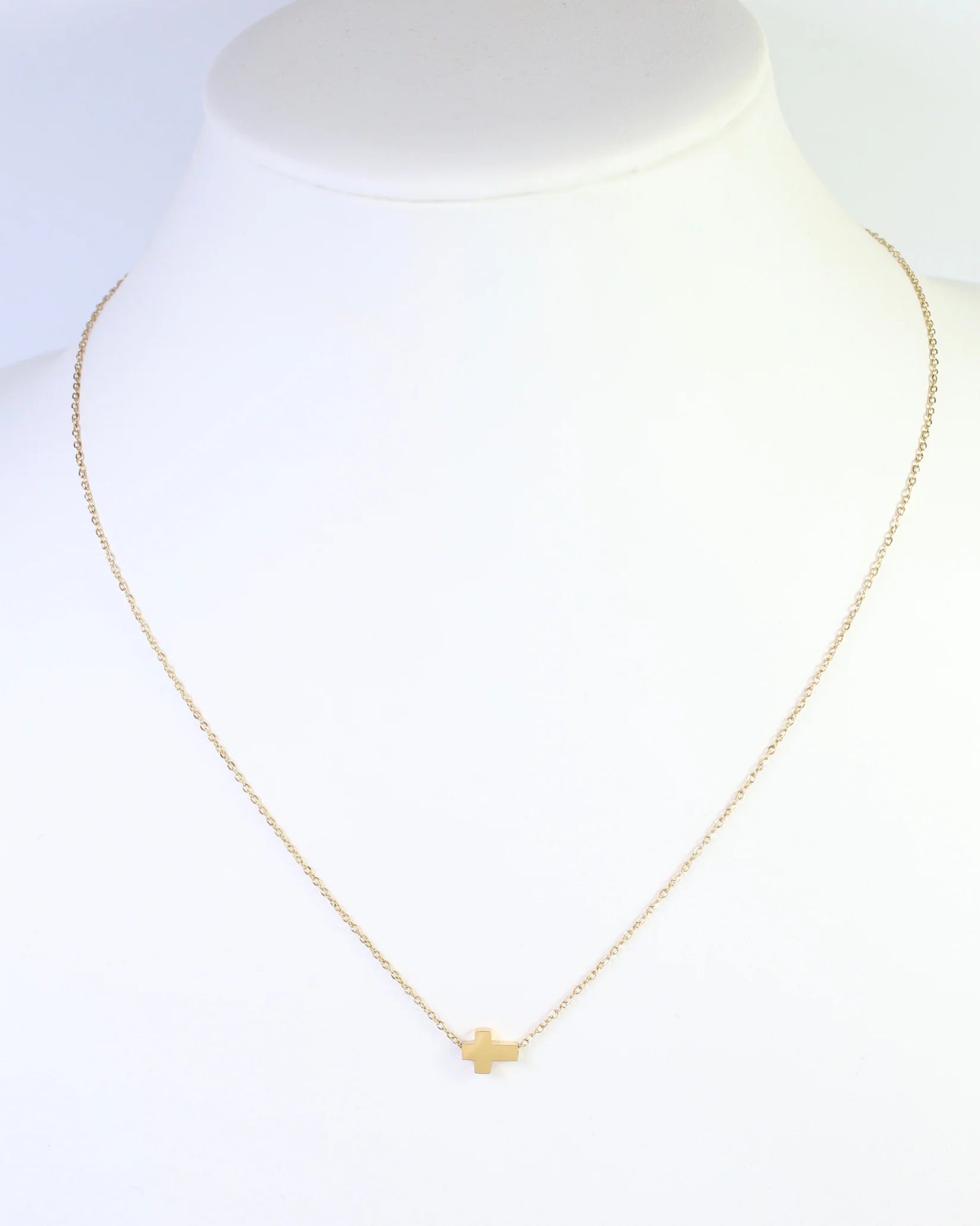 Bronx Cross Necklace