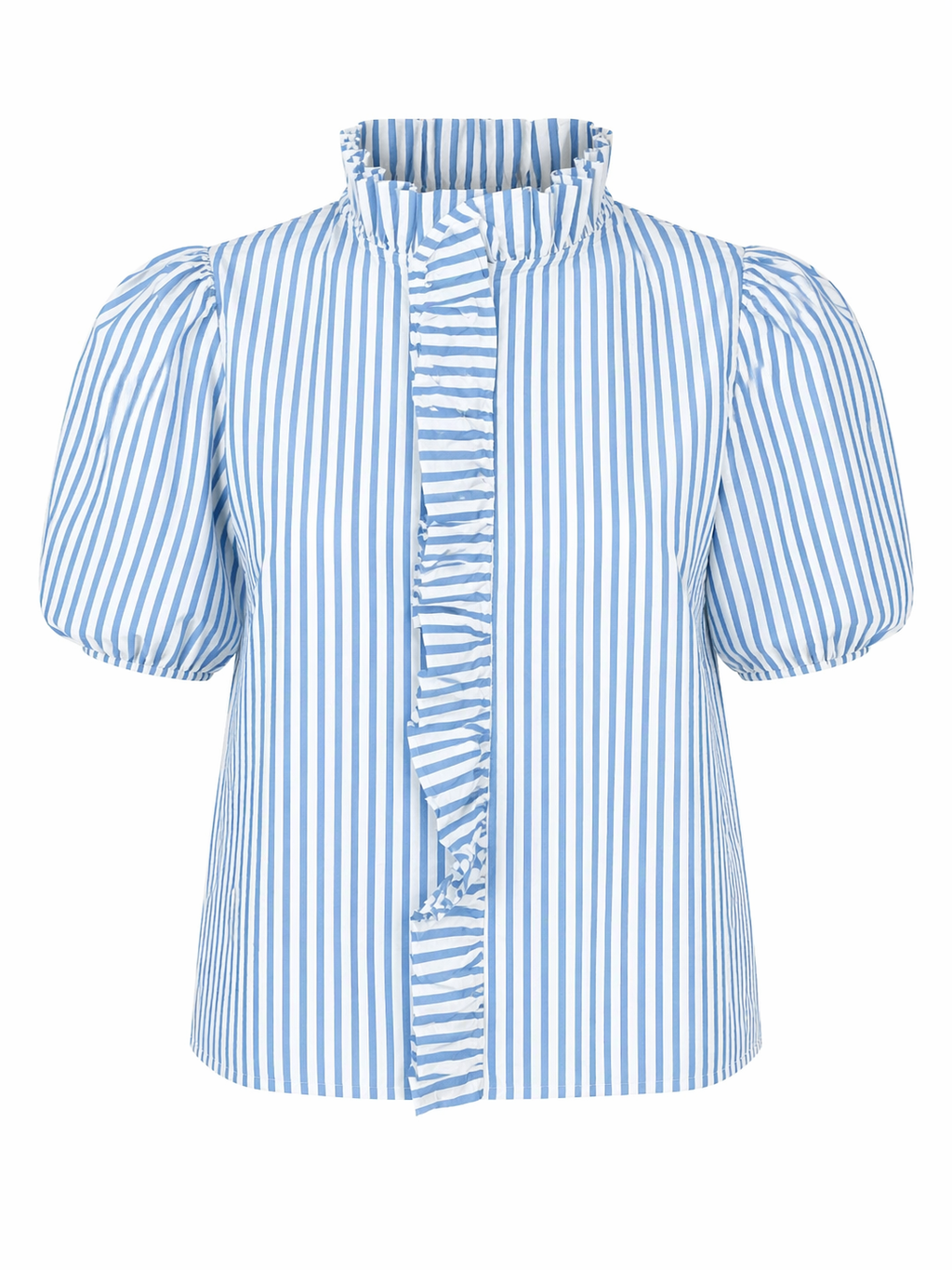 Presleigh Striped Top