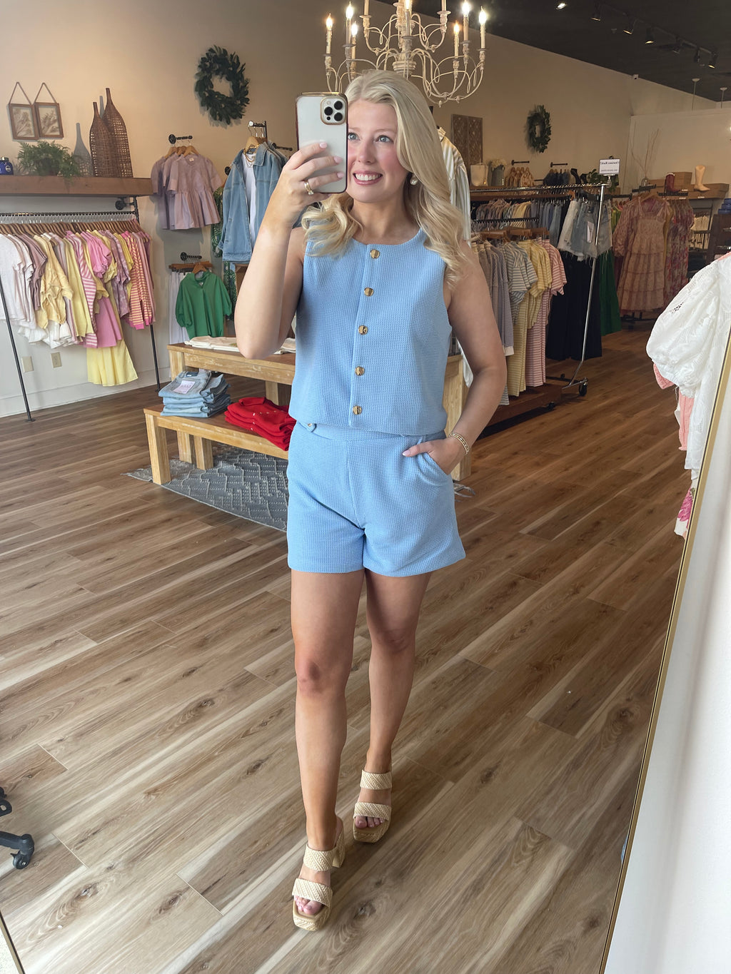 Mariah Knit Shorts
