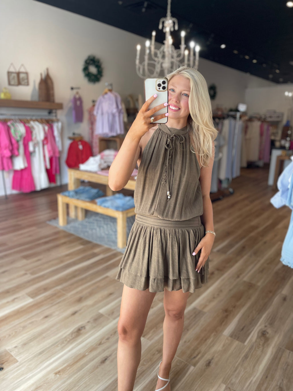 Charlie Halter Dress
