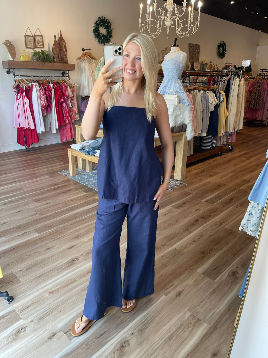 Katherine Linen Set