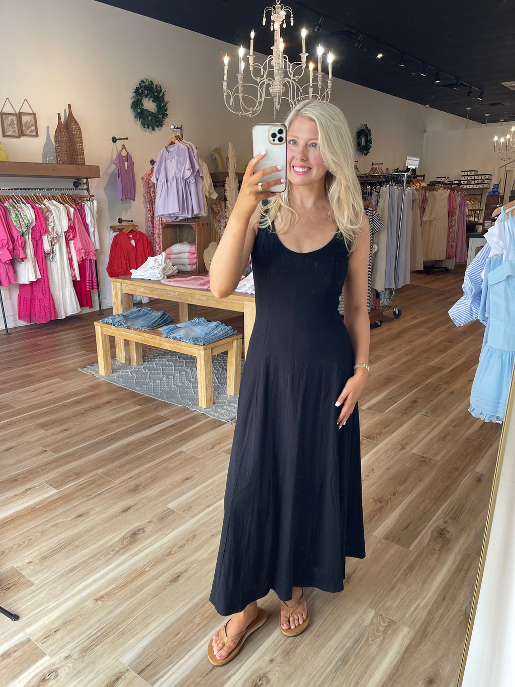 Nira Midi Dress