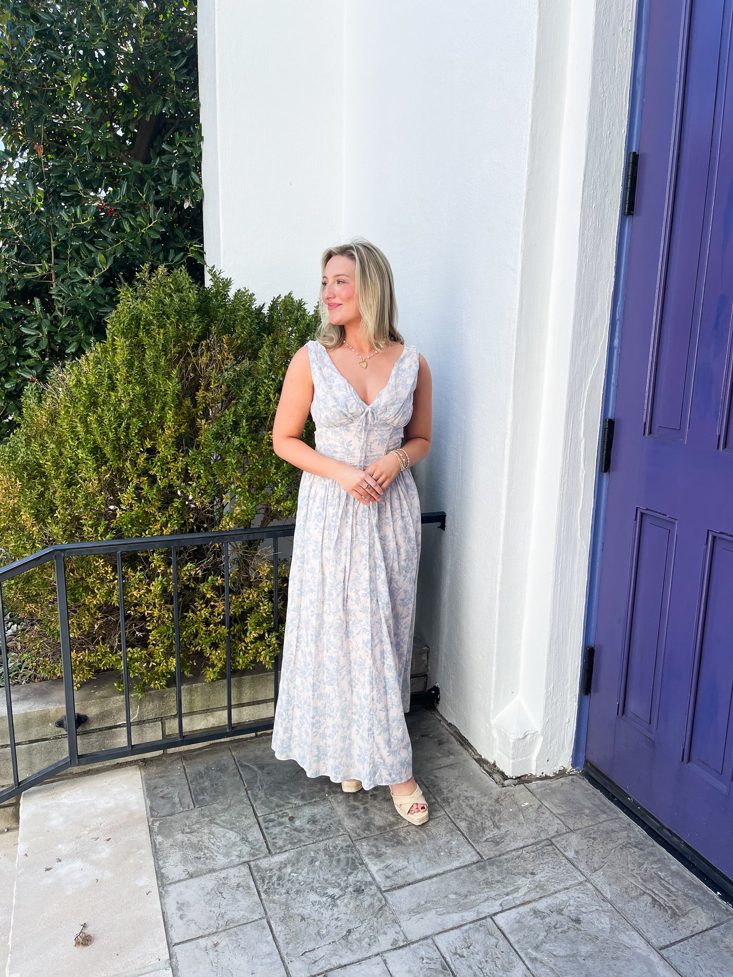 Lost In Toile Maxi