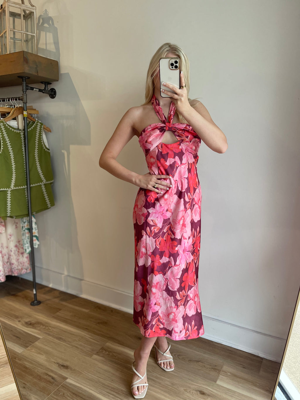 Armani Midi Dress