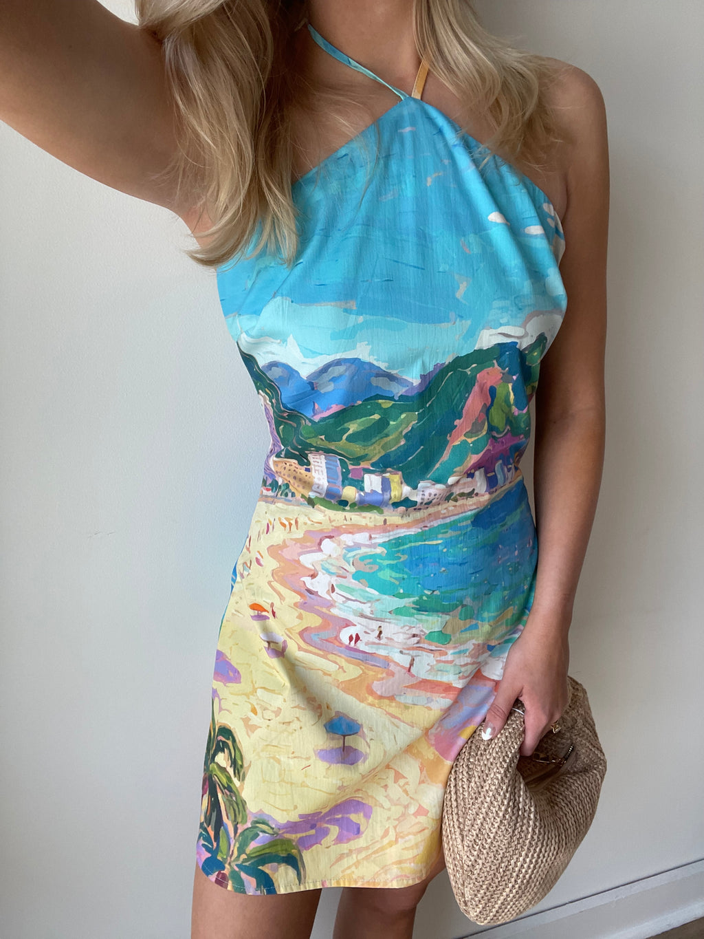 Painted Paradise Mini Dress