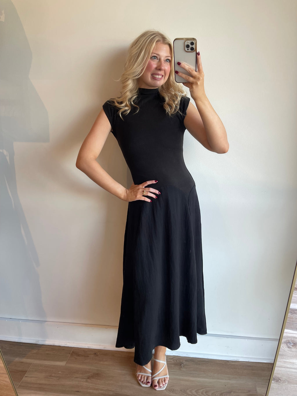 Audrey Midi Dress