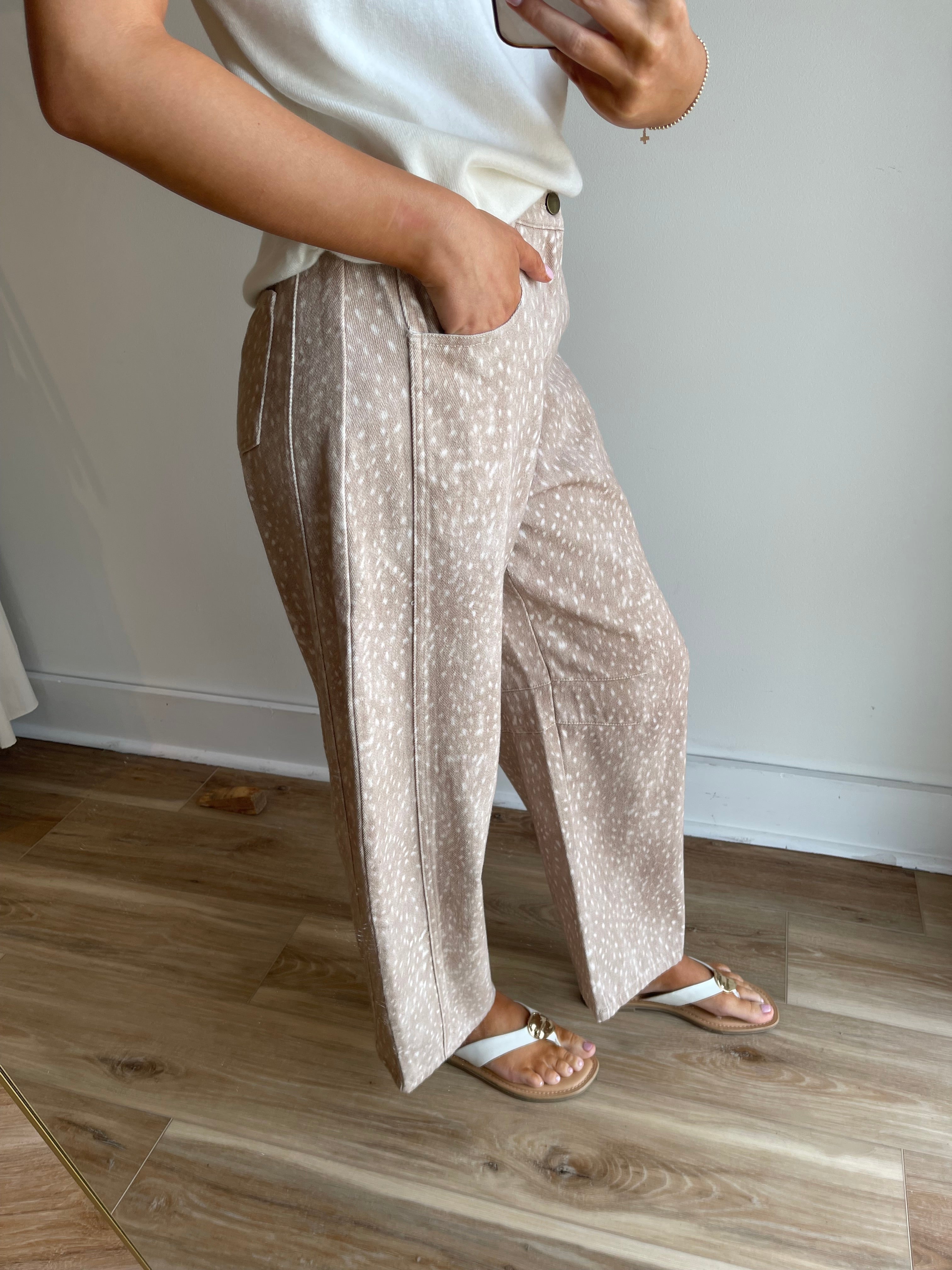 Bambi Barrel Jeans