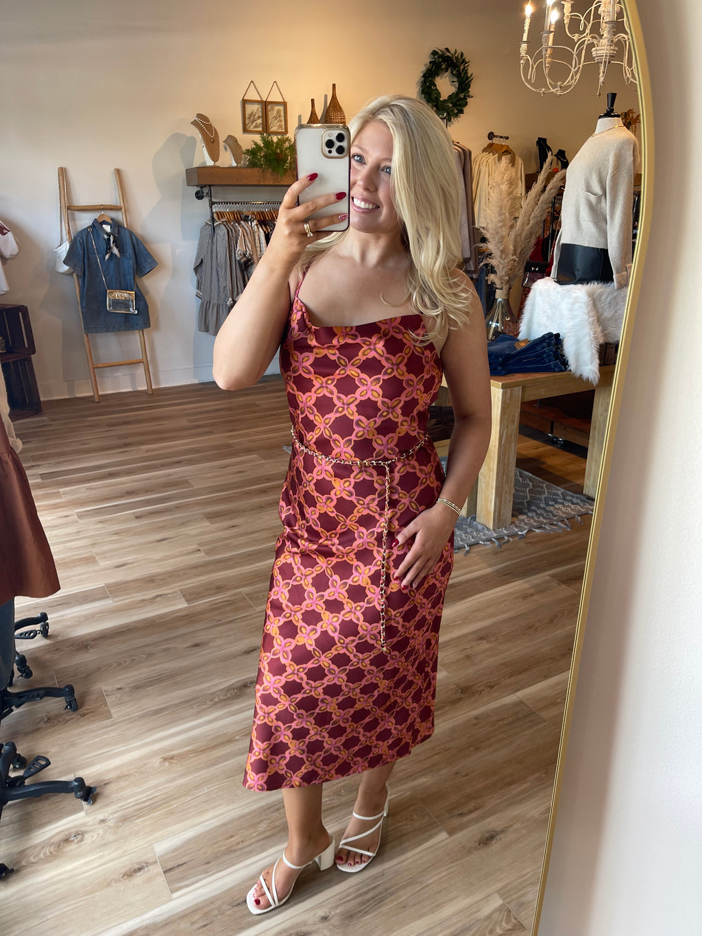 Daya Midi Dress