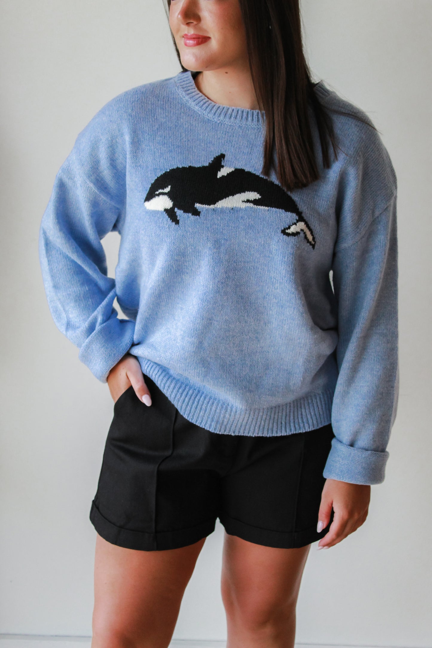 The Orca Sweater