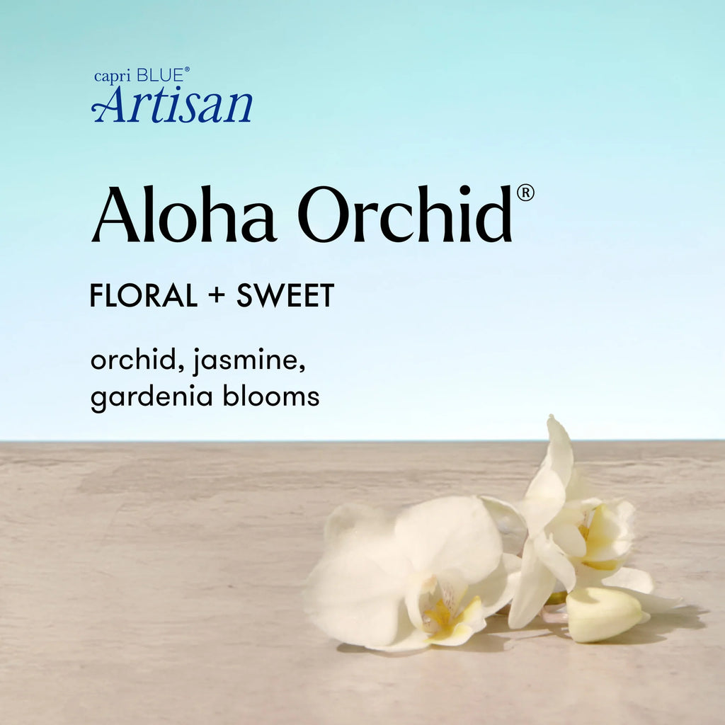 Aloha Orchid d'Almafi Candle - 19oz
