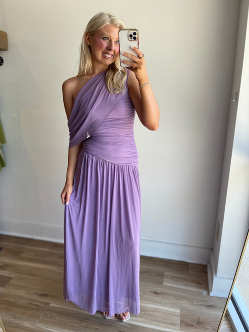 Annika One Shoulder Maxi Dress