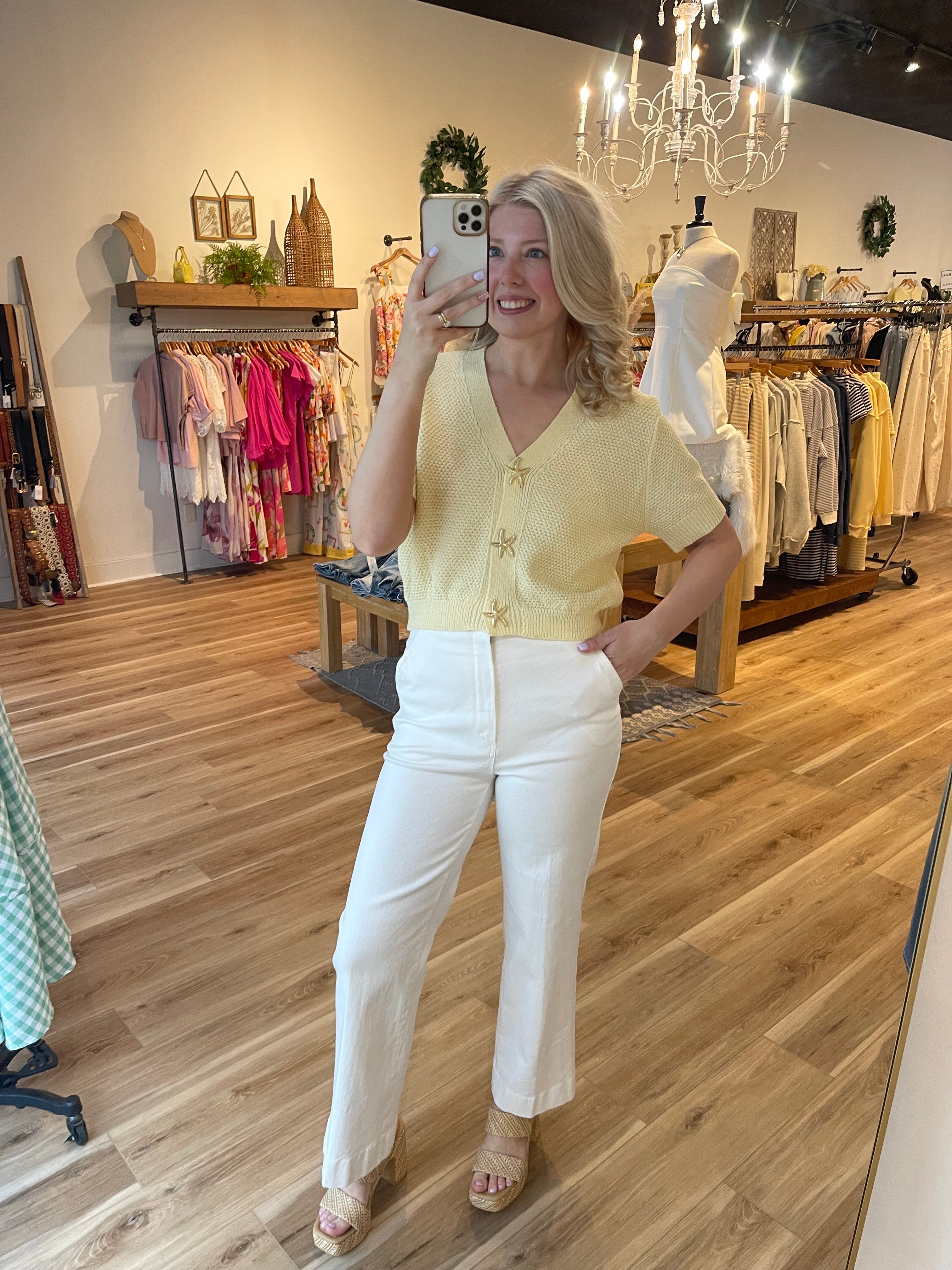 Starling Knit Top