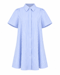 Hannah Striped Mini Dress