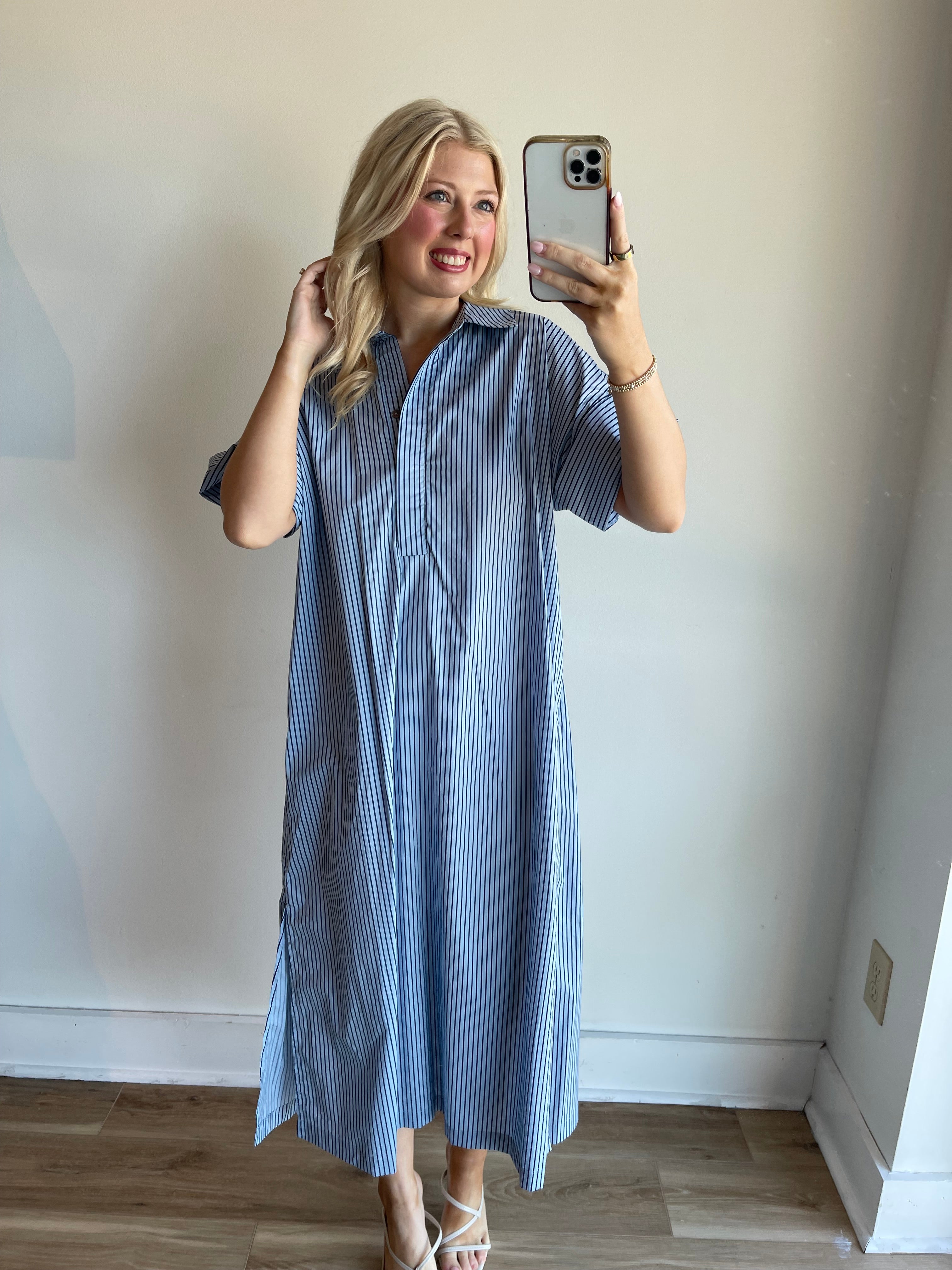 Paislee Midi Dress