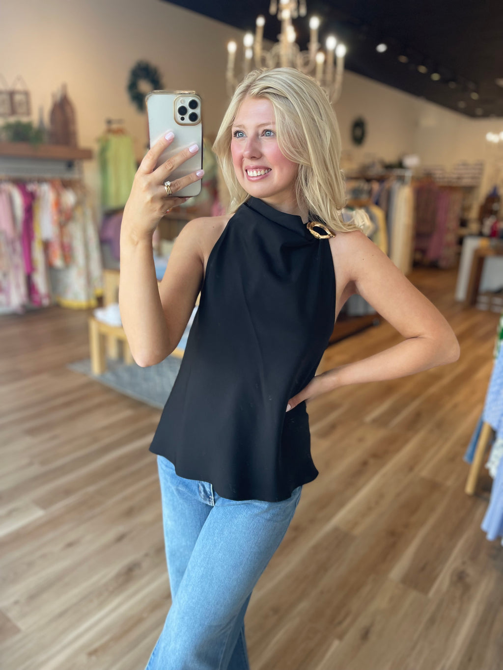 Eliza Halter Top
