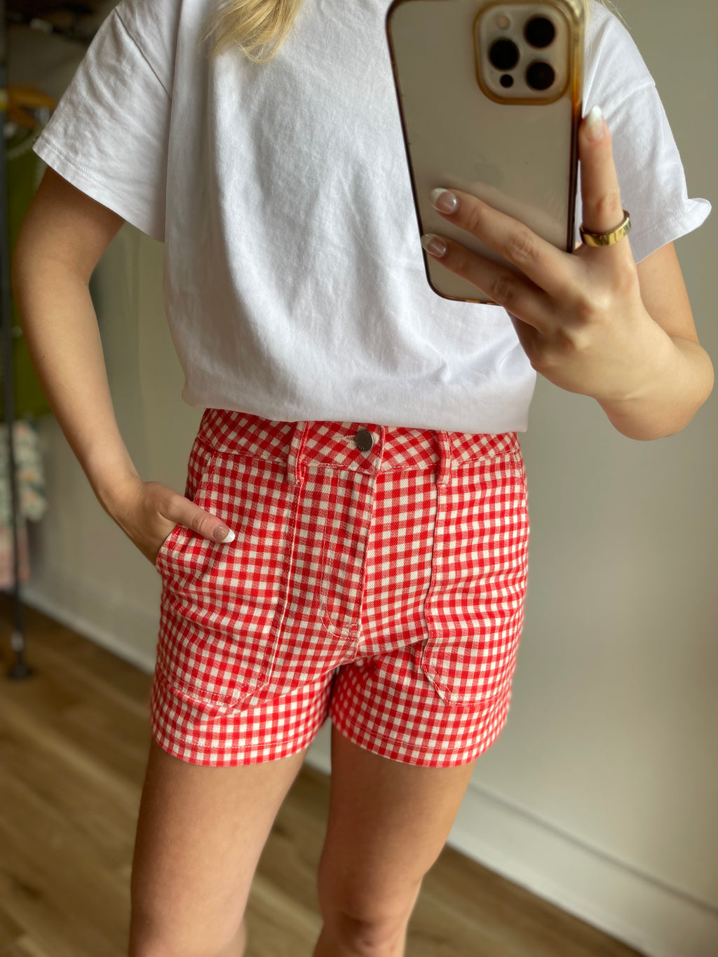 HR Utility Cargo Shorts